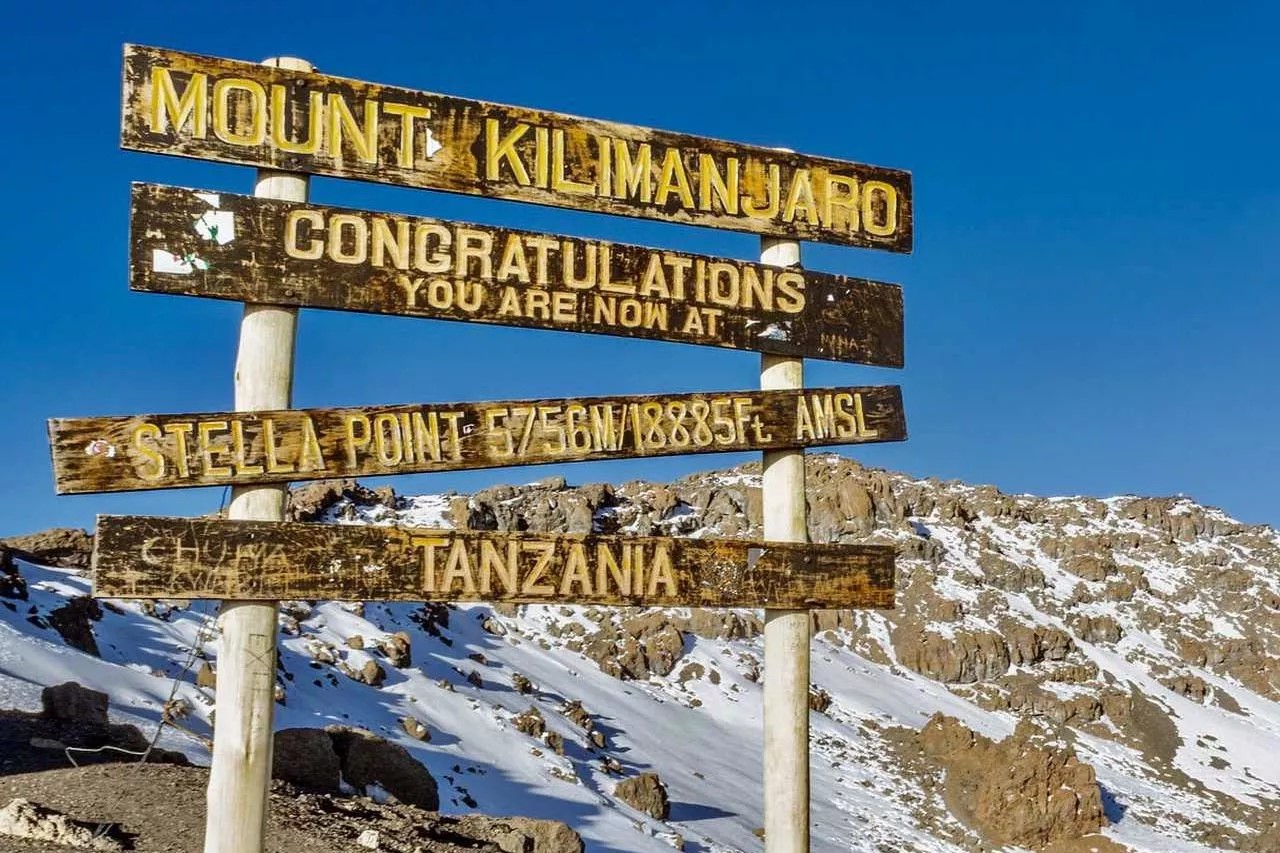 Trekking na Kilimandżaro