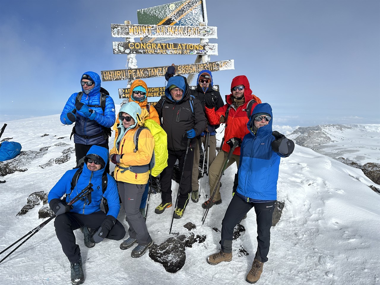 Trekking na Kilimandżaro