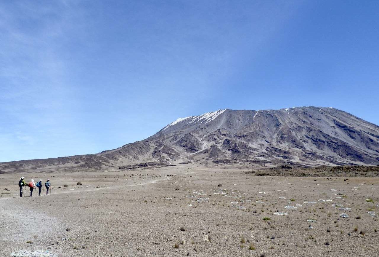 Trekking na Kilimandżaro