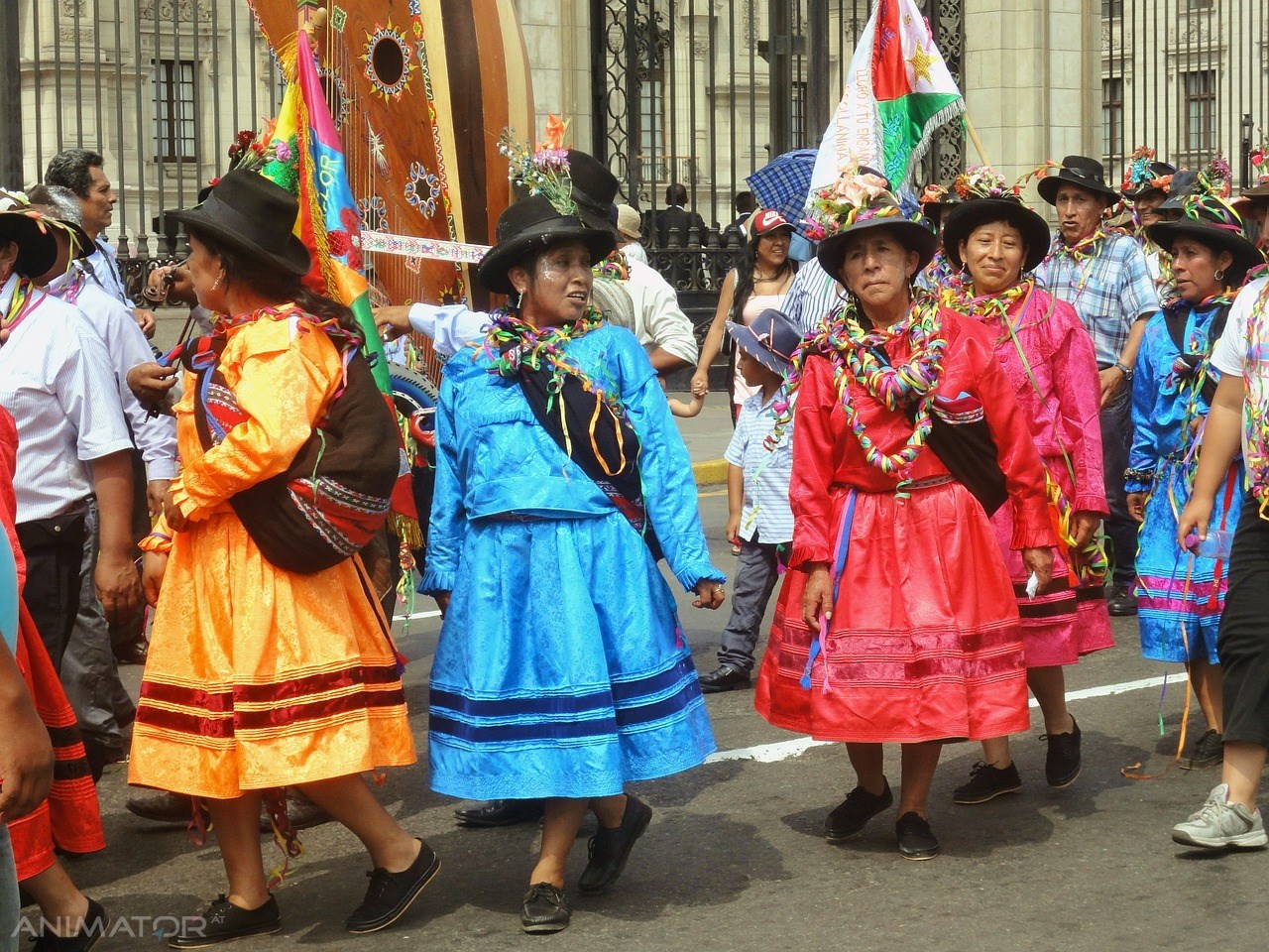 Peru - Boliwia